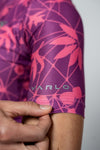 Women's Canopy Momentum Cycling Jersey (Magenta)