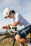 Women's Canopy Momentum Cycling Jersey (Skyfall)