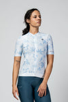 Women's Canopy Momentum Cycling Jersey (Skyfall)