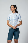 Women's Canopy Momentum Cycling Jersey (Skyfall)
