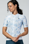 Women's Canopy Momentum Cycling Jersey (Skyfall)