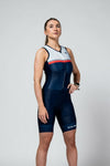 Women's Legacy Sleeveless Mezza Triathlon Suit