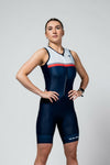 Women's Legacy Sleeveless Mezza Triathlon Suit