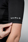 Women's Momentum Cycling Jersey (Black)