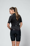 Women's Momentum Cycling Jersey (Black)