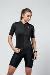 Women's Momentum Cycling Jersey (Black)