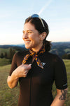 Women's Momentum Cycling Jersey (Black)