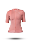 Women's Momentum Cycling Jersey (Crimson Dust)