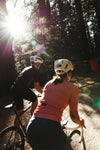 Women's Momentum Cycling Jersey (Crimson Dust)
