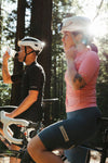 Women's Momentum Cycling Jersey (Crimson Dust)