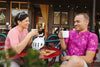 Women's Momentum Cycling Jersey (Crimson Dust)