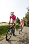 Women's Momentum Cycling Jersey (Crimson Dust)