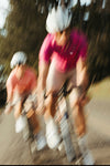 Women's Momentum Cycling Jersey (Crimson Dust)