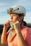 Women's Momentum Cycling Jersey (Crimson Dust)