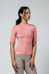 Women's Momentum Cycling Jersey (Crimson Dust)