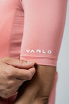 Women's Momentum Cycling Jersey (Crimson Dust)