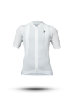 Women's Momentum Cycling Jersey (Soft White)