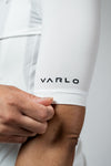 Women's Momentum Cycling Jersey (Soft White)