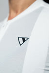 Women's Momentum Cycling Jersey (Soft White)