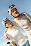 Women's Momentum Cycling Jersey (Soft White)