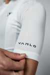 Women's Momentum Cycling Jersey (Soft White)