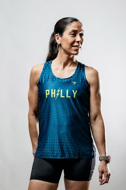 Women's Philly Charge Run Singlet