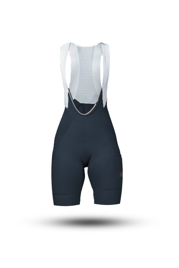 Women's Roam Cargo Bibs V2 (Canopy Black)