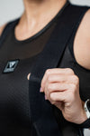 Women's Roam Cargo Bibs V2 (Canopy Black)