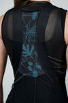 Women's Roam Cargo Bibs V2 (Canopy Black)
