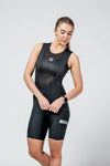 Women's Roam Cargo Bibs V2 (Canopy Black)