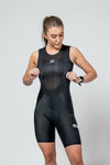 Women's Roam Cargo Bibs V2 (Canopy Black)