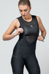Women's Roam Cargo Bibs V2 (Canopy Black)
