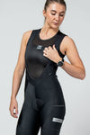 Women's Roam Cargo Bibs V2 (Canopy Black)