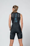 Women's Roam Cargo Bibs V2 (Canopy Black)