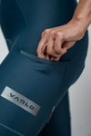 Women's Roam Cargo Bibs V2 (Coastal Blue)