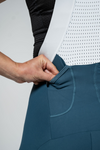 Women's Roam Cargo Bibs V2 (Coastal Blue)