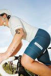 Women's Roam Cargo Bibs V2 (Coastal Blue)
