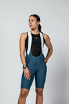 Women's Roam Cargo Bibs V2 (Coastal Blue)