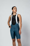 Women's Roam Cargo Bibs V2 (Coastal Blue)