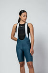 Women's Roam Cargo Bibs V2 (Coastal Blue)
