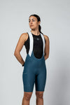 Women's Roam Cargo Bibs V2 (Coastal Blue)