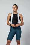 Women's Roam Cargo Bibs V2 (Coastal Blue)