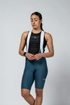 Women's Roam Cargo Bibs V2 (Coastal Blue)