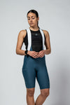 Women's Roam Cargo Bibs V2 (Coastal Blue)