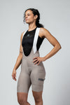 Women's Roam Cargo Bibs V2 (Sand)