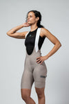 Women's Roam Cargo Bibs V2 (Sand)