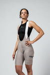 Women's Roam Cargo Bibs V2 (Sand)