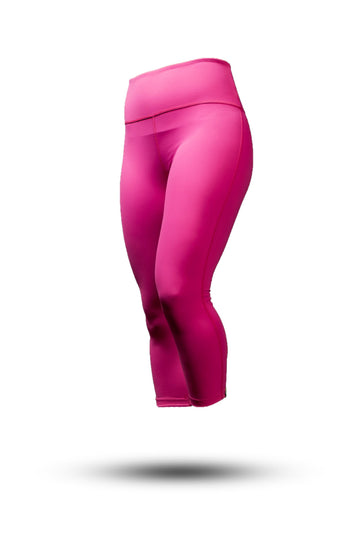 Women's SOHO  3/4 Leggings (Hot Shot Pink)
