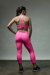 Women's SOHO  3/4 Leggings (Hot Shot Pink)