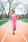 Women's SOHO  3/4 Leggings (Hot Shot Pink)